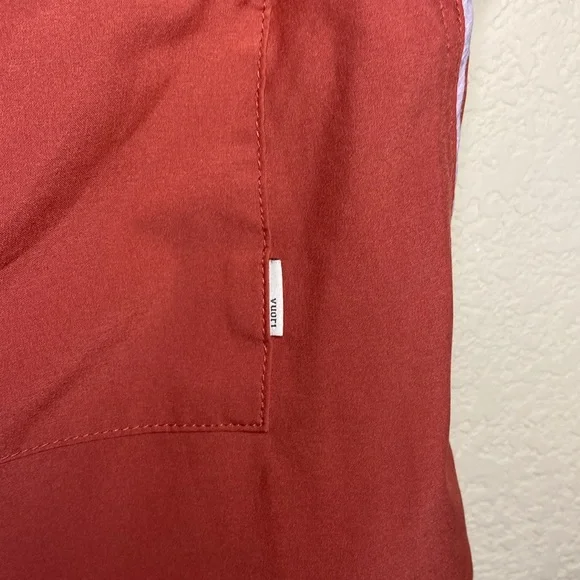 Vuori The Rise The Shine Red Men's Shorts XL - Picture 8 of 9